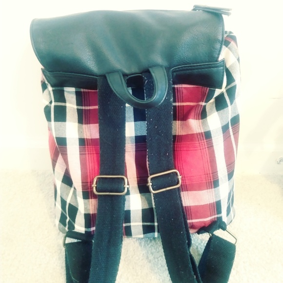 Discontinued Flannel Cloth Backpack - Picture 3 of 4